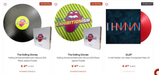 Tot 80% korting tijdens de outlet bij Platenzaak