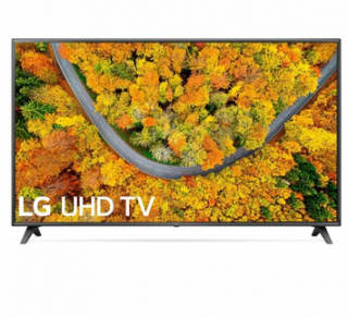 Smart TV LED 190,5cm 75"LG 75UP75006LC 4K UHD a solo 699€