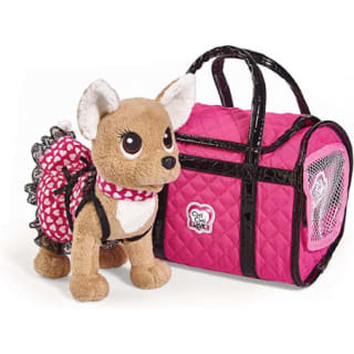 Perrito con bolsa Chi Chi amor París II por 20€