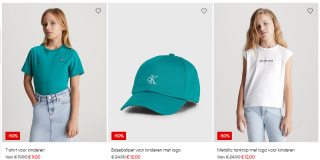 Calvin Klein kortingscode voor 20% extra korting op de sale tot 50%