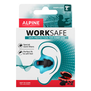 Alpine WorkSafe Oordoppen voor €10,21