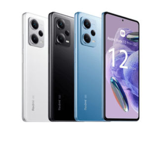 Xiaomi Redmi Note 12 Pro Plus/Pro+ 5G Smartphone 8+256GB 200MP 120Hz NFC 5000mAh por 278,80€