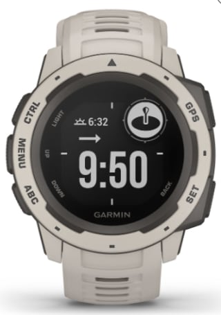 Smartwatch Garmin Instinct Tundra Marfil de 45mm por $139.990