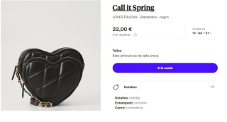 Bandolera Call it Spring por 22€