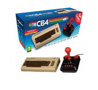 The C64 Mini (US version) por solo 29,99€
