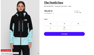 Chaqueta para Mujer The North Face BALMENHORN por 180€