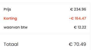 70% korting op alle solden bij ZEB