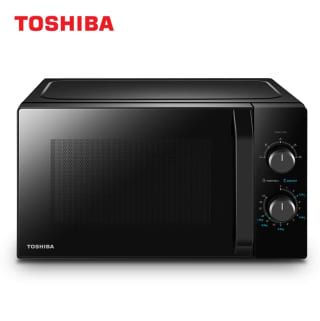 Toshiba-horno microondas MW2-MM20P(BK), 20 l, 800 W por 65€