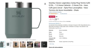 Stanley Classic Legendary Camp Mug Termo Café 0.35L por 23,72€