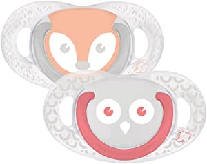 Pack 2 chupetes bebé confort por 2,99€