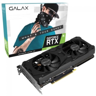 Placa Gráfica da Galax, modelo NVIDIA GeForce RTX 3060 de 8GB - R$ 1.699,90