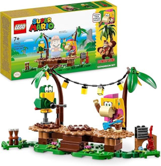 LEGO Super Mario Uitbreidingsset: Dixie Kongs Jungleshow (71421) voor €13,99 bij Amazon NL