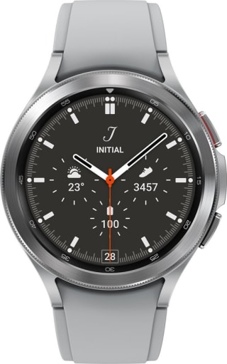 Samsung Galaxy Watch4 Classic (46mm) - Zilver/Grijs voor €159 bij Bol.com