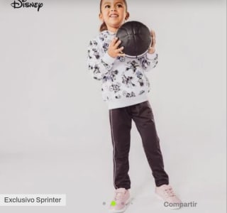 Sudadera Disney modelo Minnie por 10,39€