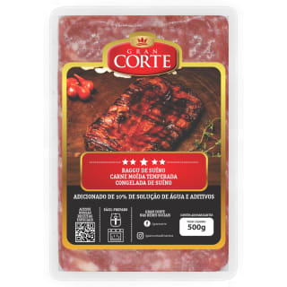 Raggu de Suíno da GRAN CORTE de 500g - R$ 5,60