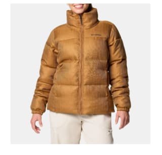 Chaqueta acolchada con diseño de espiga Columbia Puffect™ para mujer por 69.99€