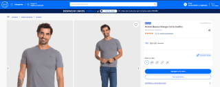 Polera Ferouch para hombre por $8.450