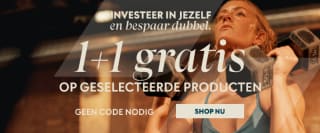 1+1 gratis op geselecteerde producten bij MyProtein