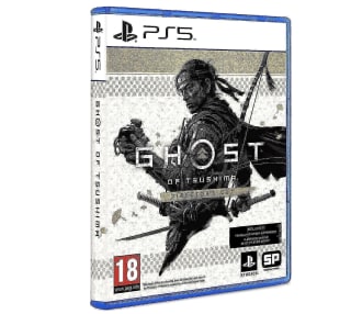 Ghost Of Tsushima Director's Cut PS5 a solo 37,95€