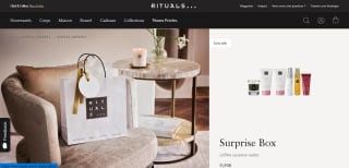 Box Rituals : 6 Produits à 9,90€