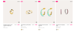 Grandes ofertas con joyas desde tan sólo 6€ en Singularu
