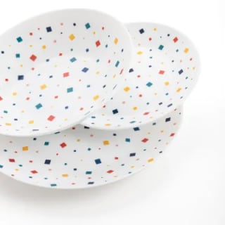 Vajilla 18 piezas vidrio opal elisa ArCopal por 11.95€