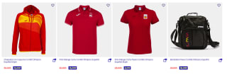 Polo Comité Olímpico Español Joma por 12€ y muchas mas cosas