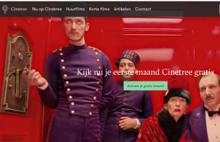 Activeer nu en kijk je eerste maand Cinetree gratis