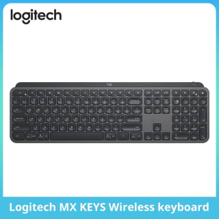 Teclado da Logitech, modelo MX Keys - R$ 362,99