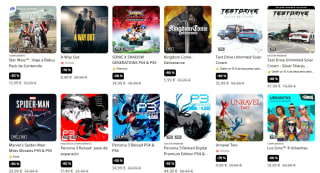 Ahorra hasta un 80% descuento videojuegos en PlayStation grandes ofertas