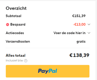 HIFIMAN HE-R10D Dynamische HiFi Koptelefoon voor €138,39 dmv code bij Aliexpress