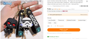 Llaveros de Disney por 1,60€ son preciosos