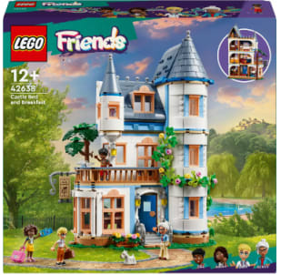 Lego Friends 42638 - La chambre d'hôte Dans un château à 84,99€