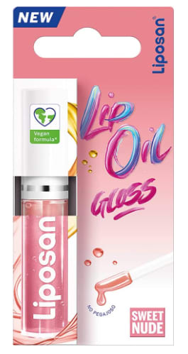 Brillo labial Liposan Lip Oil Gloss Sweet Nude por 2.76€