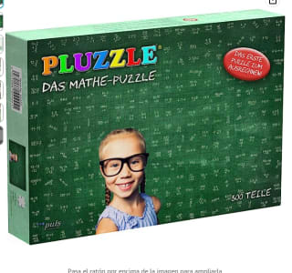 Puzle clase de matemáticas 500 piezas por 4,46€