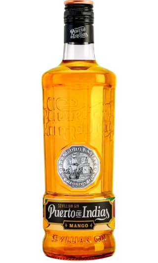Puerto de Indias Ginebra de Mango premium 70cl por 12,49€.
