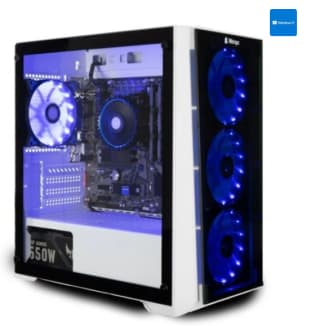 Ordenador Nitropc Avanzado Bronze AMD Ryzen 5 4650G/16GB/1TB SSD por 569€