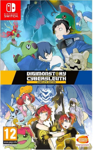 Digimon Story Cyber Sleuth voor €28,99 bij Bol