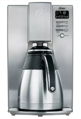 Oster Cafetera Térmica 10 Tazas por $1,197 en Costco