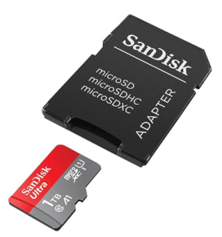 SanDisk 1To Ultra microSDXC à 64,17€