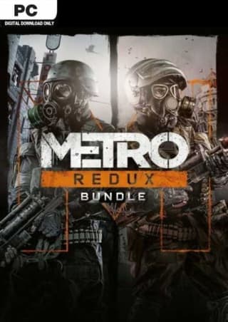 Metro Redux Bundle PC por $53 | CDKeys