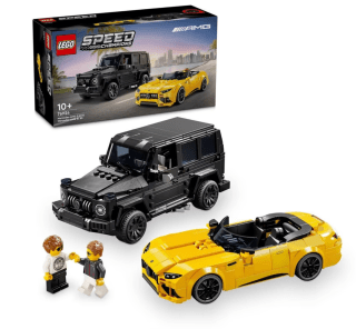 LEGO 76924 Speed Champions: Mercedes-AMG G 63 y Mercedes-AMG SL 63 por 33,99€ (Nuevos usuarios por 20,39€)