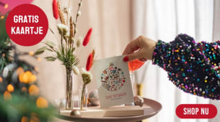 Gratis wenskaart bij je bestelling bij Bloompost