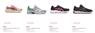 20% korting op Asics bij Otrium