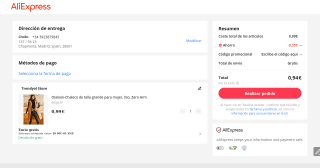 Chaleco para mujer por 0,94€€