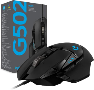 Logitech G502 HERO - Bedrade Gaming Muis - 25.600 DPI voor €34,90 bij Amazon