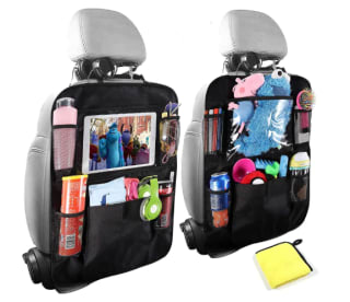 Pack x2 Organizadores para Coche + toalla de limpieza gratis por 9.09€