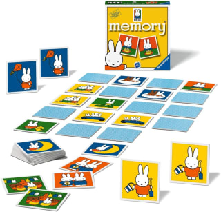 Ravenburger 65 jaar Nijntje mini Memory voor €3,99 bij Amazon