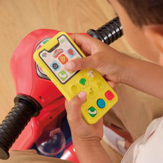 Play-Doh Pizza Bezorgscooter - Speelset - Loopscooter voor €56,49 bij Amazon