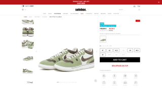 NIKE Mac Attack "Oil Green" por 38€